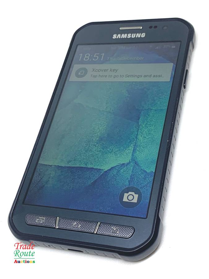 Samsung Galaxy Xcover 3 Unlocked 4G LTE Smartphone [Demo]