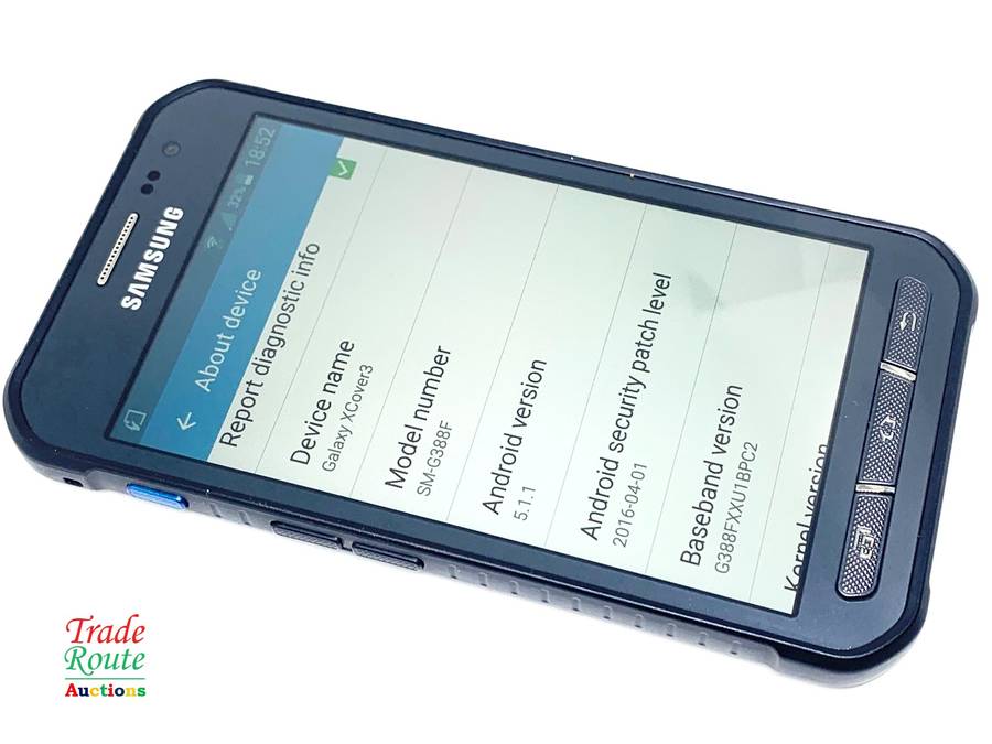 Samsung Galaxy Xcover 3 Unlocked 4G LTE Smartphone [Demo]