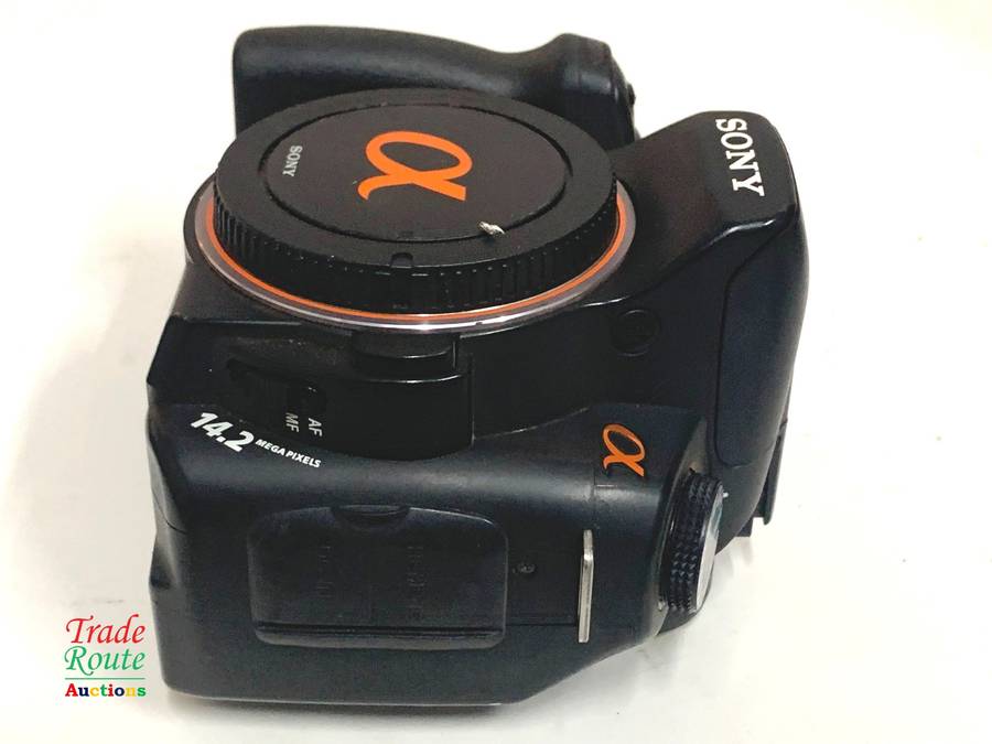 SONY ALPHA A350 DIGITAL CAMERA 14.2 MP BODY ONLY