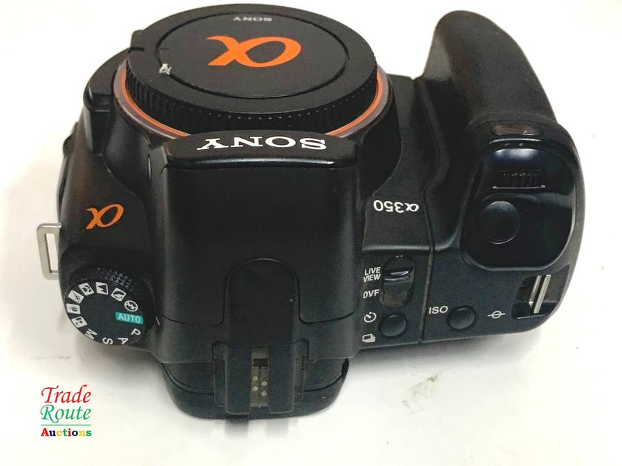 SONY ALPHA A350 DIGITAL CAMERA 14.2 MP BODY ONLY