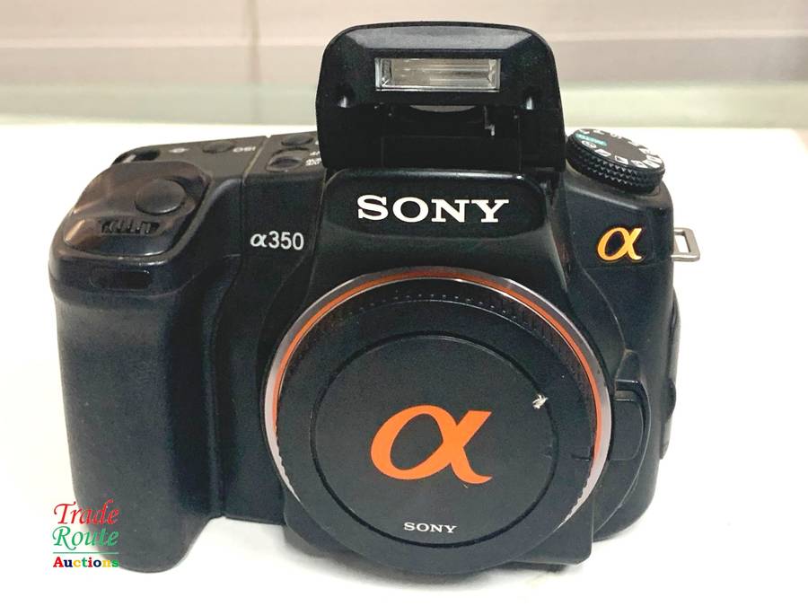 SONY ALPHA A350 DIGITAL CAMERA 14.2 MP BODY ONLY