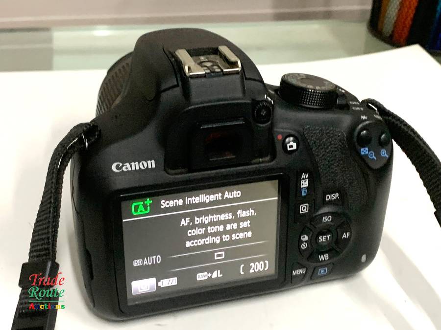 Canon Digital Rebel EOS T5 DSLR Camera with Canon 18-55mm Lens (Canon 1200D Equivalent)