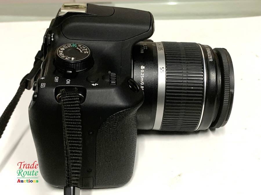Canon Digital Rebel EOS T5 DSLR Camera with Canon 18-55mm Lens (Canon 1200D Equivalent)