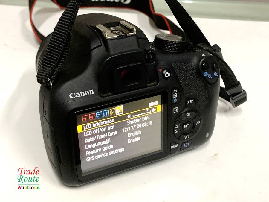 Canon Digital Rebel EOS T5 DSLR Camera with Canon 18-55mm Lens (Canon 1200D Equivalent)
