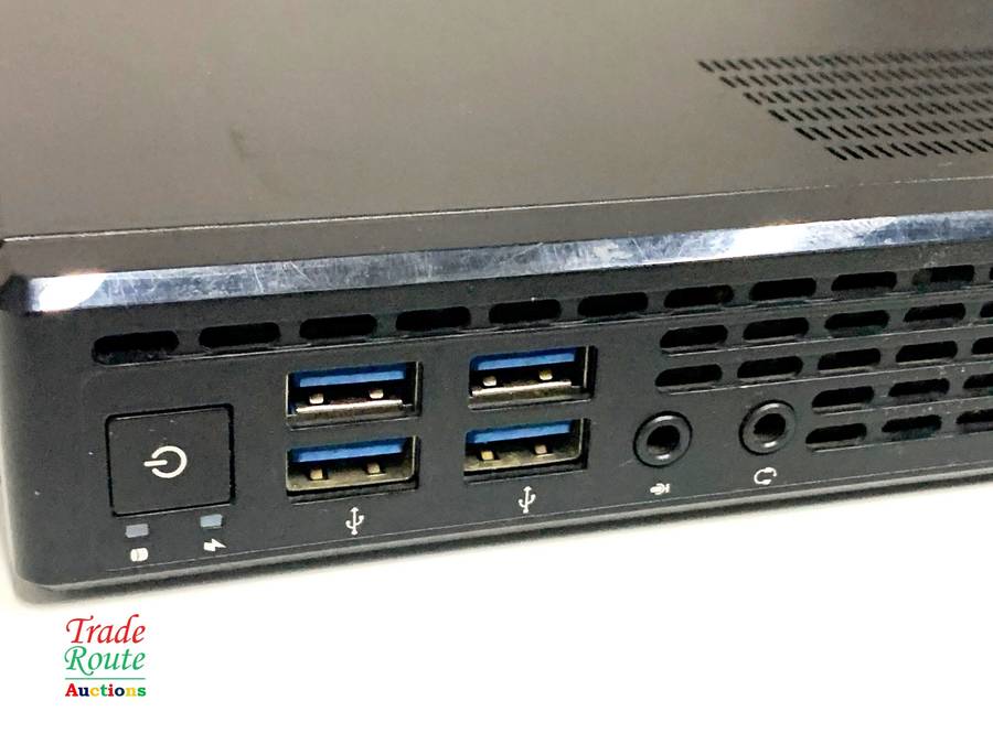 Mecer Pegatron JPT/H110 MINI PC Intel Core i5-7400 7th Generation 3.00GHz 8GB RAM 250GB SSD