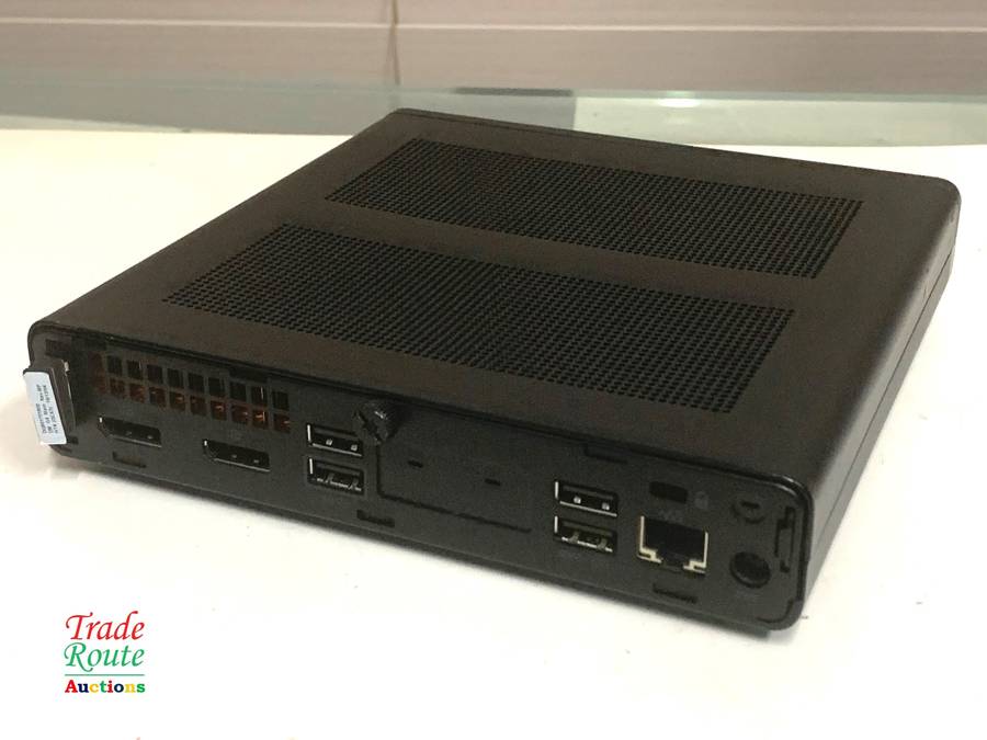HP EliteDesk 705 G5 Desktop Mini AMD Ryzen 5 PRO 3400G Radeon Vega Graphics 8GB RAM 500GB HDD