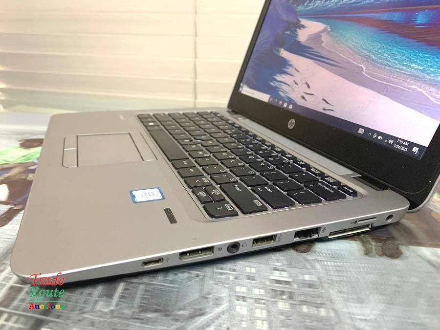 HP EliteBook 820 G4 Laptop Core i5 2.6GHz  8GB RAM 500GB HDD Win 10 Pro