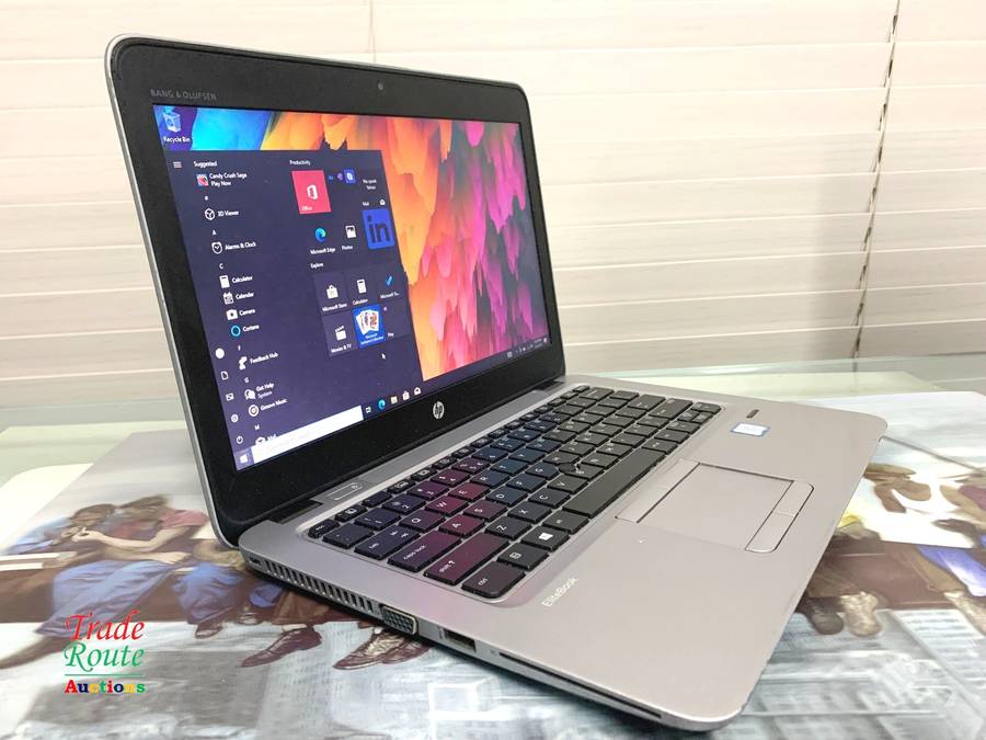 HP EliteBook 820 G4 Laptop Core i5 2.6GHz  8GB RAM 500GB HDD Win 10 Pro