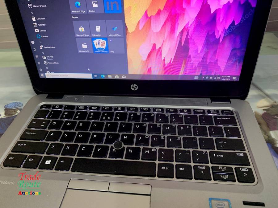 HP EliteBook 820 G4 Laptop Core i5 2.6GHz  8GB RAM 500GB HDD Win 10 Pro