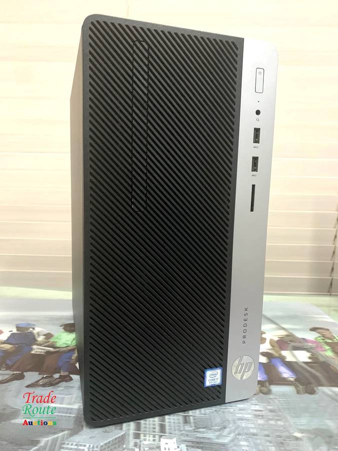 HP Prodesk 400 G6 MT Desktop Computer | Core i7 9700 9th Gen 3.0Ghz | 24GB RAM | 1TB HDD