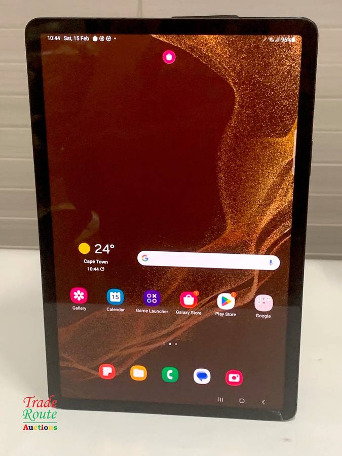 Galaxy Tab S8 SM-X706B 256GB 11-inch 5G Tablet - Outer glass cracked corner