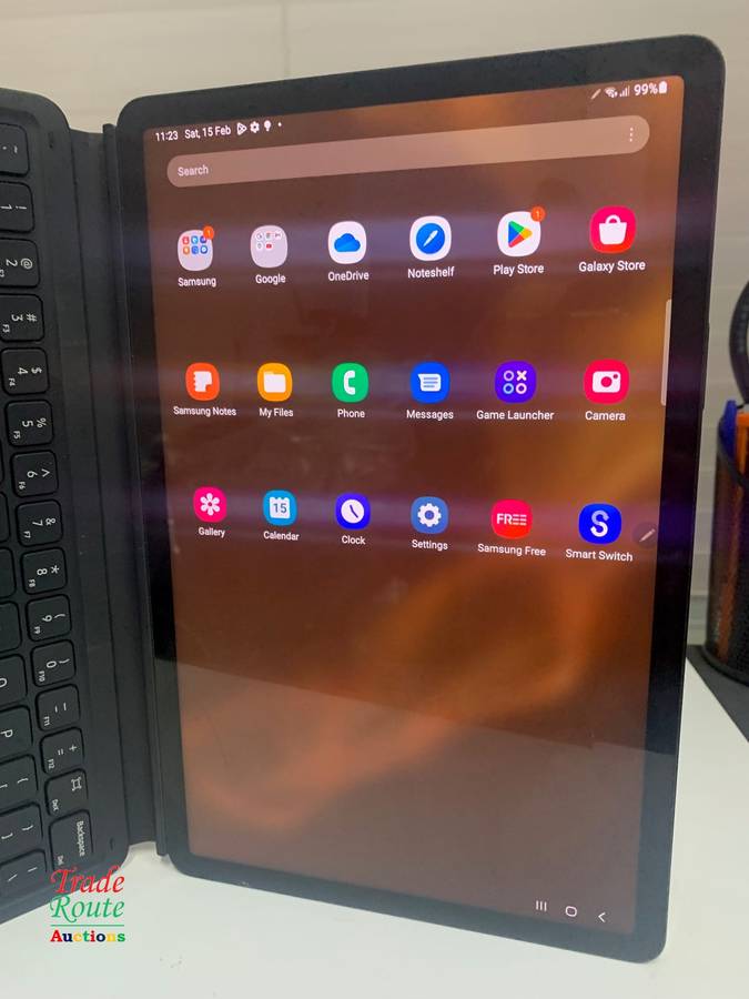 Galaxy Tab S8 SM-X706B 256GB 11-inch 5G Tablet - Tiny chip
