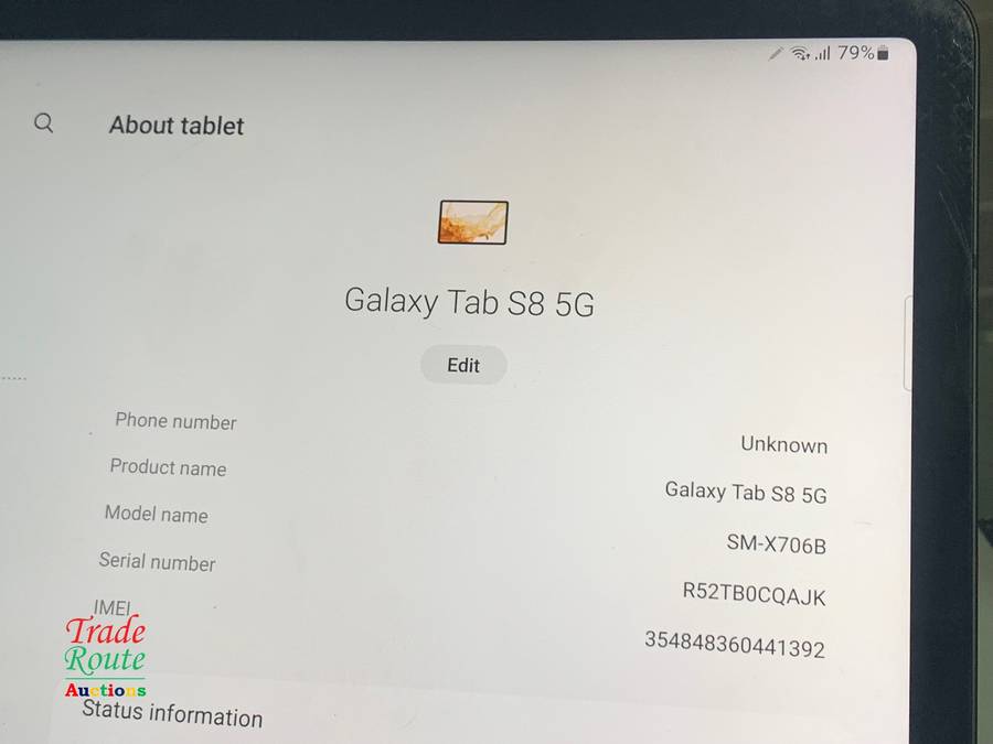Galaxy Tab S8 SM-X706B 256GB 11-inch 5G Tablet