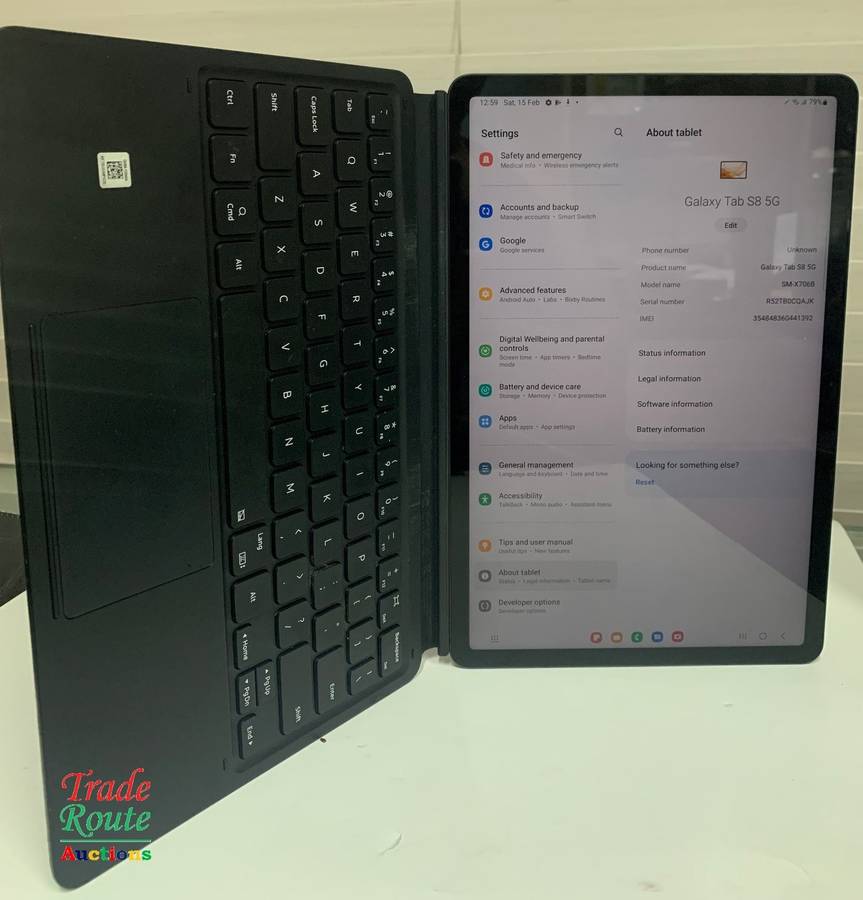Galaxy Tab S8 SM-X706B 256GB 11-inch 5G Tablet
