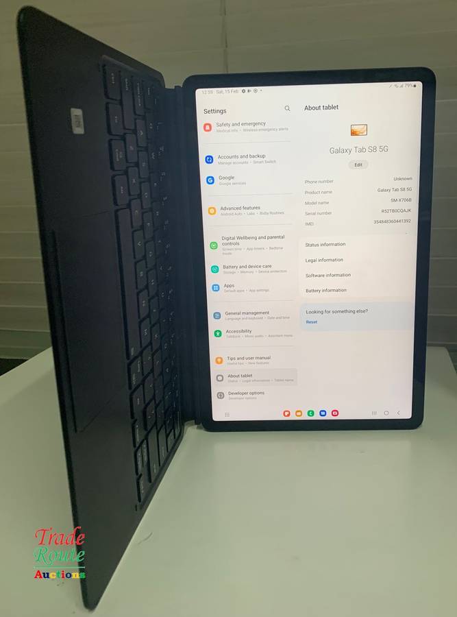 Galaxy Tab S8 SM-X706B 256GB 11-inch 5G Tablet
