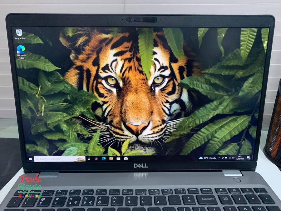 Dell Latitude 5510 10th Gen Notebook Core i7 10610U 16 GB Ram 512GB SSD 15.6" FHD Display