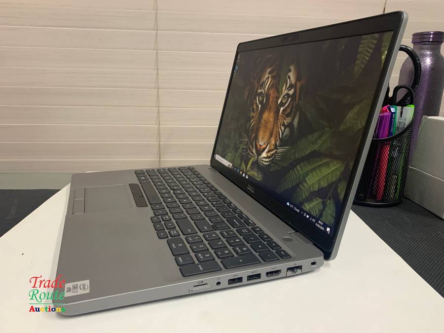 Dell Latitude 5510 10th Gen Notebook Core i7 10610U 16 GB Ram 512GB SSD 15.6" FHD Display