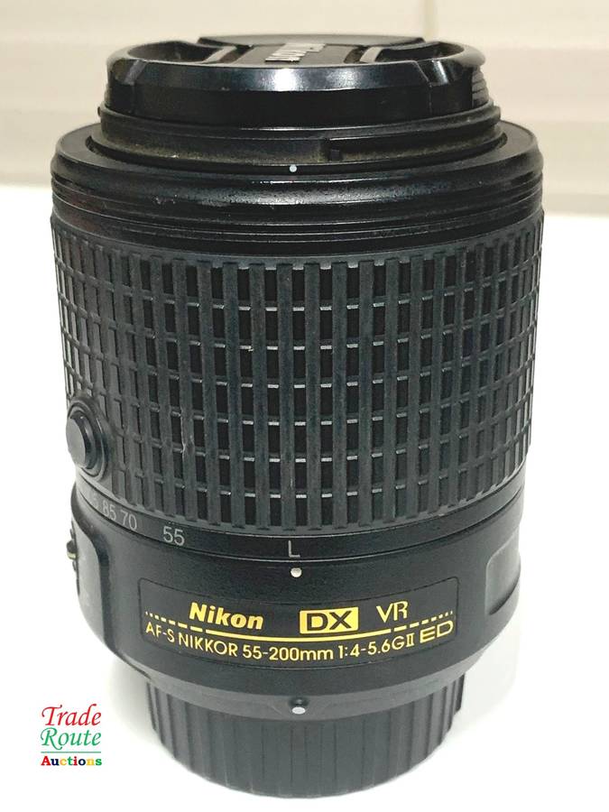 Nikon AF-S 55-200mm VR II LENS For Nikon DSLR Cameras
