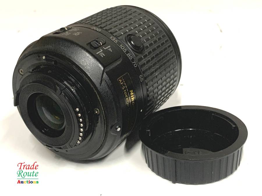 Nikon AF-S 55-200mm VR II LENS For Nikon DSLR Cameras
