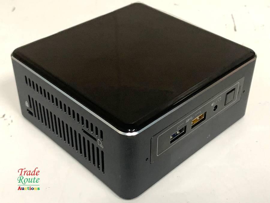 Intel NUC Mini-PC NUC7i5BNH Desktop PC CORE i5 7260U 7th Gen 2.2GHz | 8GB RAM | 250GB SSD