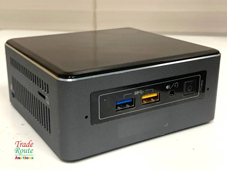 Intel NUC Mini-PC NUC7i5BNH Desktop PC CORE i5 7260U 7th Gen 2.2GHz | 8GB RAM | 250GB SSD