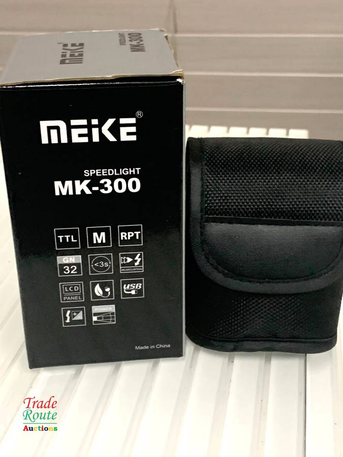 Meike MK300 Flash for Nikon (Black)