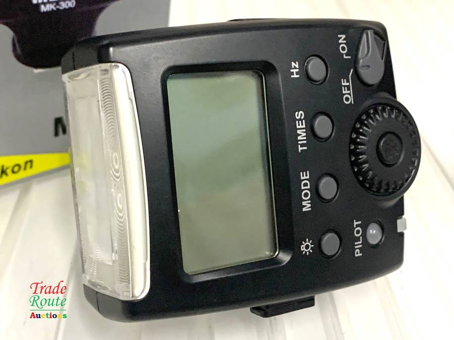Meike MK300 Flash for Nikon (Black)