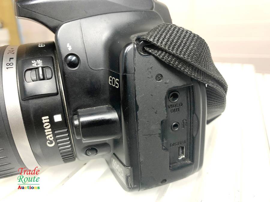 Canon 400D Digital SLR camera 10.1 Megapixels + Canon EFS 18-55mm Lens Kit