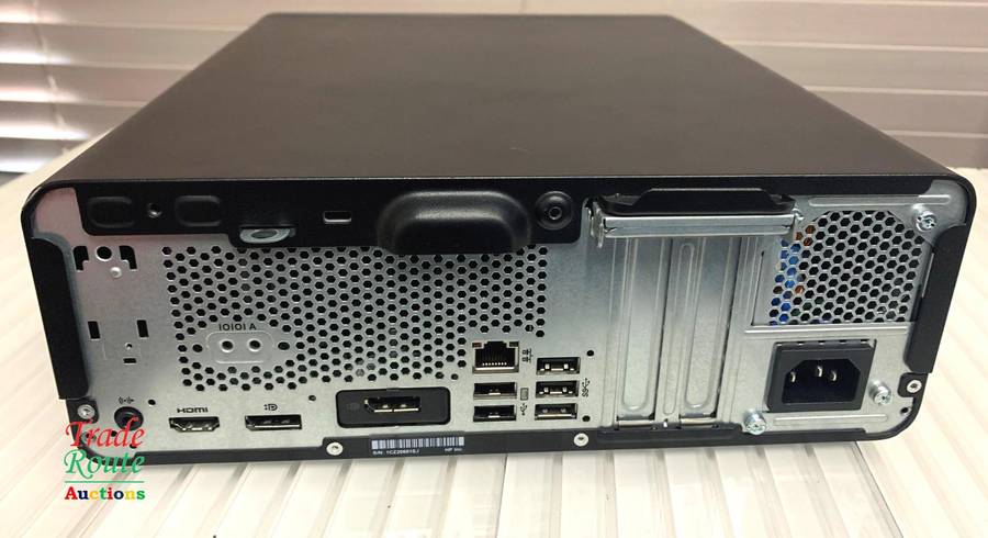 HP Prodesk 400 G7 SFF Desktop Computer | Core i3 10100 10th Gen 3.6Ghz | 8GB RAM | 256GB SSD