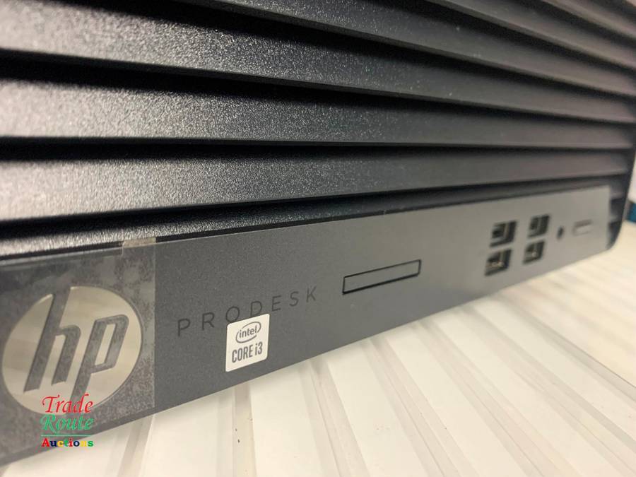 HP Prodesk 400 G7 SFF Desktop Computer | Core i3 10100 10th Gen 3.6Ghz | 8GB RAM | 256GB SSD