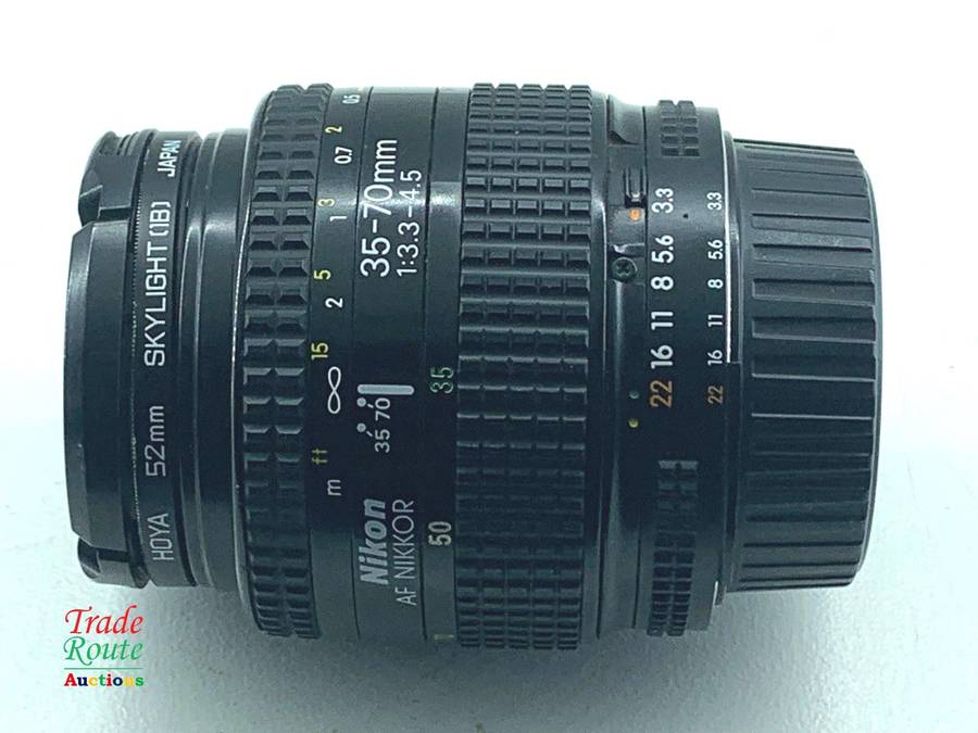 Nikon AF Zoom-Nikkor 35-70mm for NIKON Cameras - for Spares or Repair
