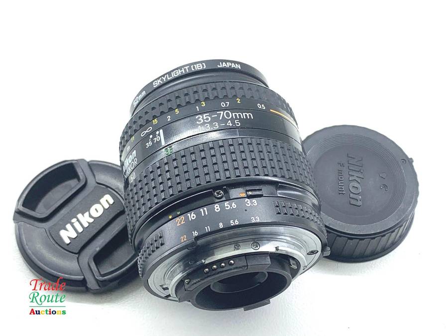 Nikon AF Zoom-Nikkor 35-70mm for NIKON Cameras - for Spares or Repair
