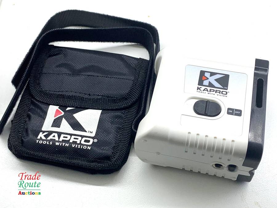 KAPRO Prolaser 862G Cross beam laser (GREEN) - Range upto 20m