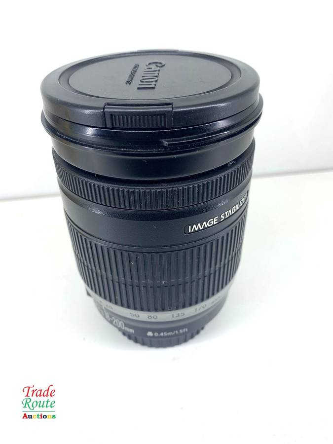 Canon EF-S 18-200mm Image Stabilizer Lens for CANON DSLR Cameras