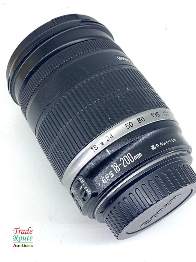 Canon EF-S 18-200mm Image Stabilizer Lens for CANON DSLR Cameras