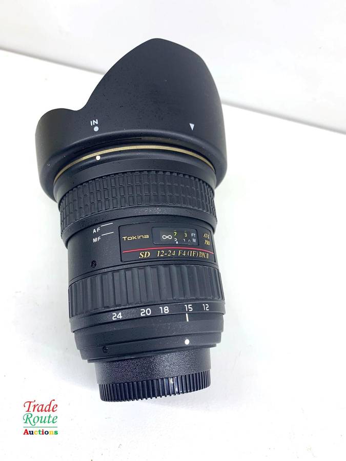 Tokina 12-24mm Wide Lens for Nikon DSLR Cameras