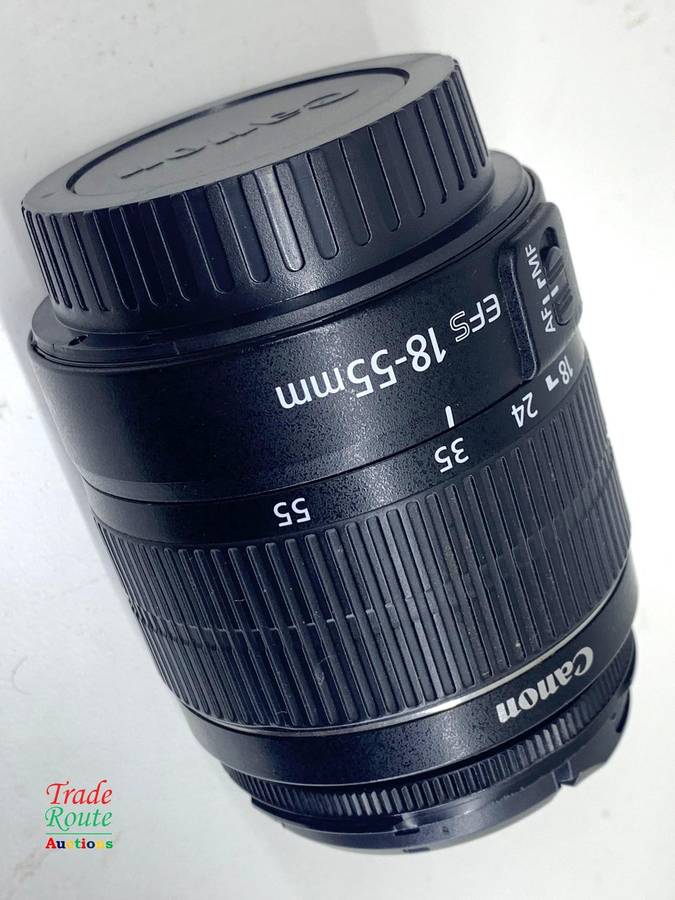 Canon EF-S 18-55mm f/3.5-5.6 III Standard Zoom Lens