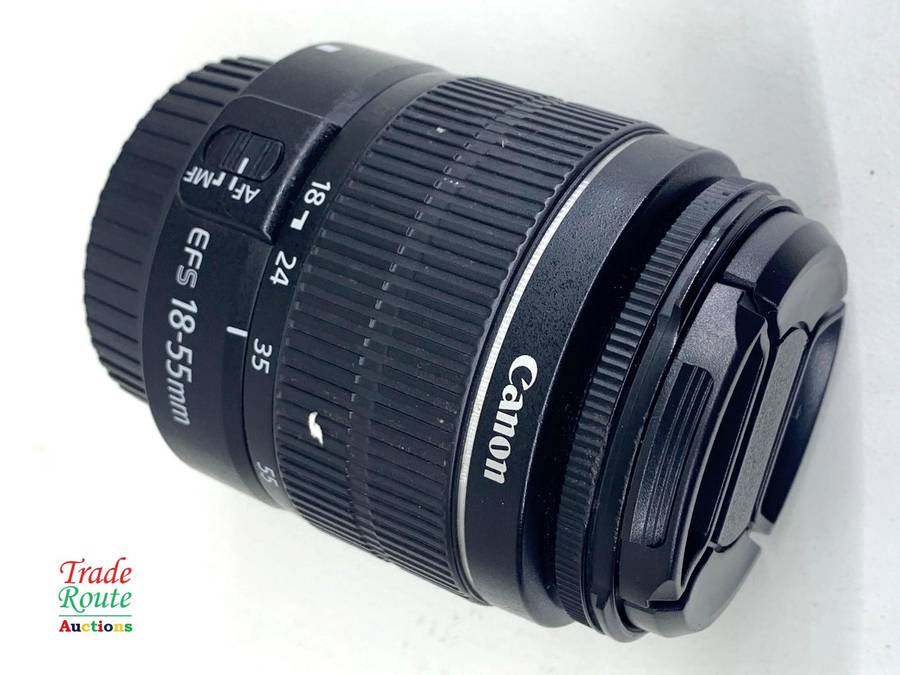 Canon EF-S 18-55mm f/3.5-5.6 III Standard Zoom Lens