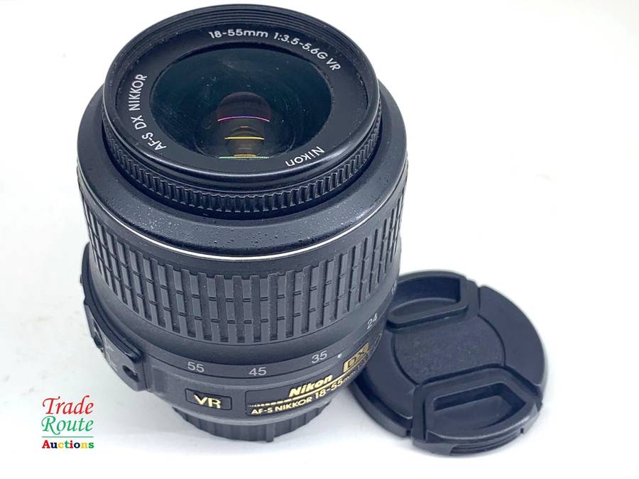 Nikon 18-55mm VR Lens