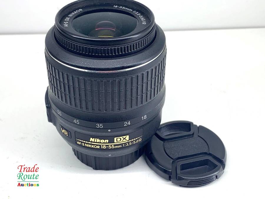 Nikon 18-55mm VR Lens