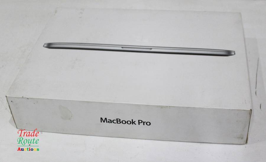 Boxed Apple MacBook Pro 13.3-inch  | Core i5 2.6GHz | 8GB RAM | 500GB SSD  ** RETINA DISPLAY *