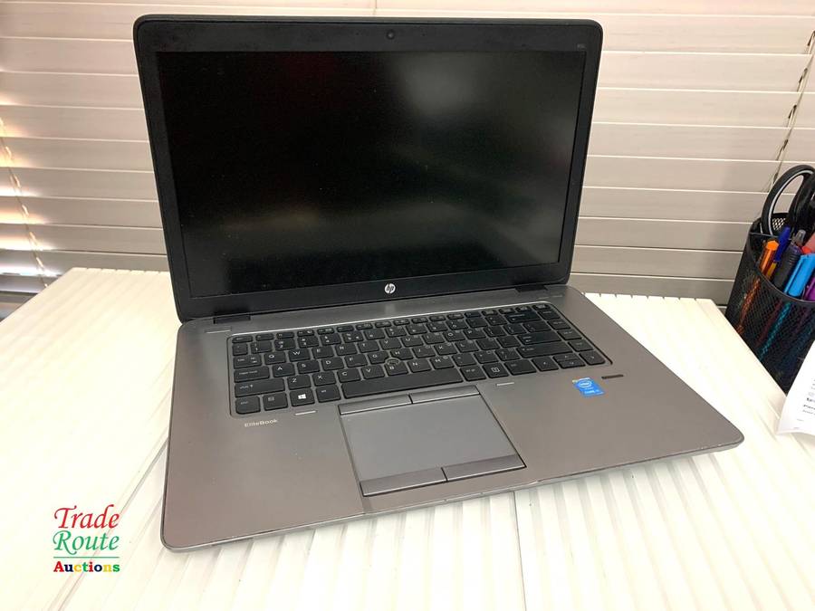 HP Elitebook 850 G2 Laptop | CORE i7 5500U 2.4GHZ  8GB RAM 500GB HDD - Salvage Stock