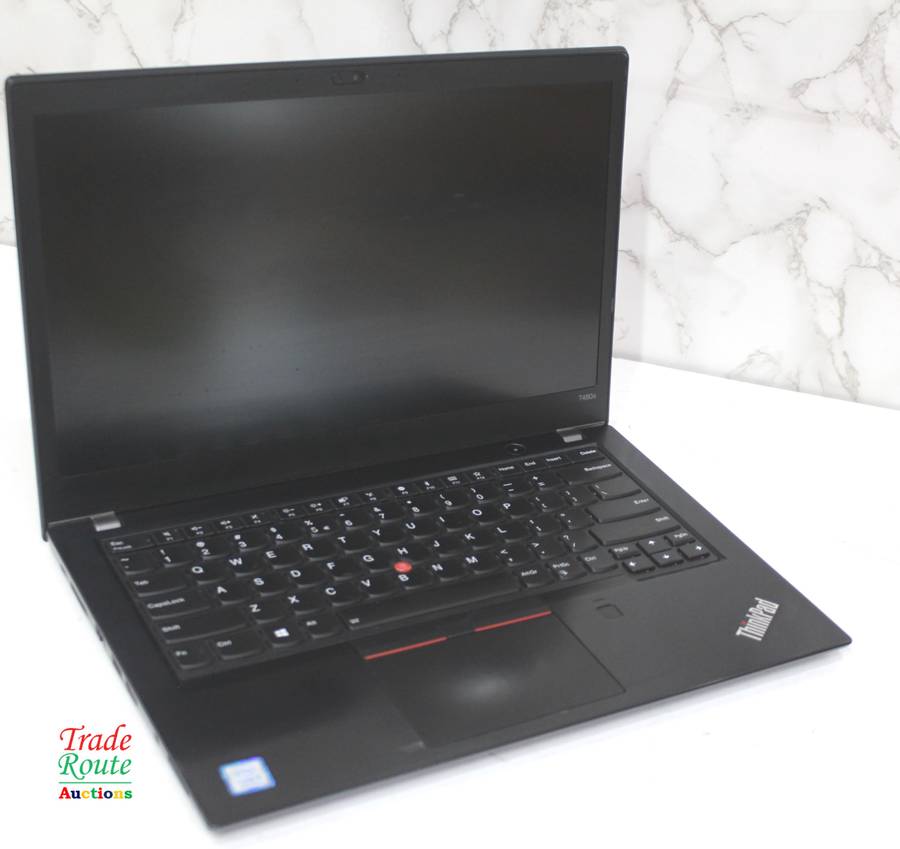 LENOVO THINKPAD T480s Laptop | CORE i5 8250U 8th Gen 1.6GHz | 20GB RAM | 512GB SSD - Faulty Battery