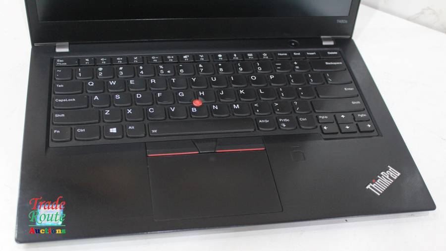 LENOVO THINKPAD T480s Laptop | CORE i5 8250U 8th Gen 1.6GHz | 20GB RAM | 512GB SSD - Faulty Battery