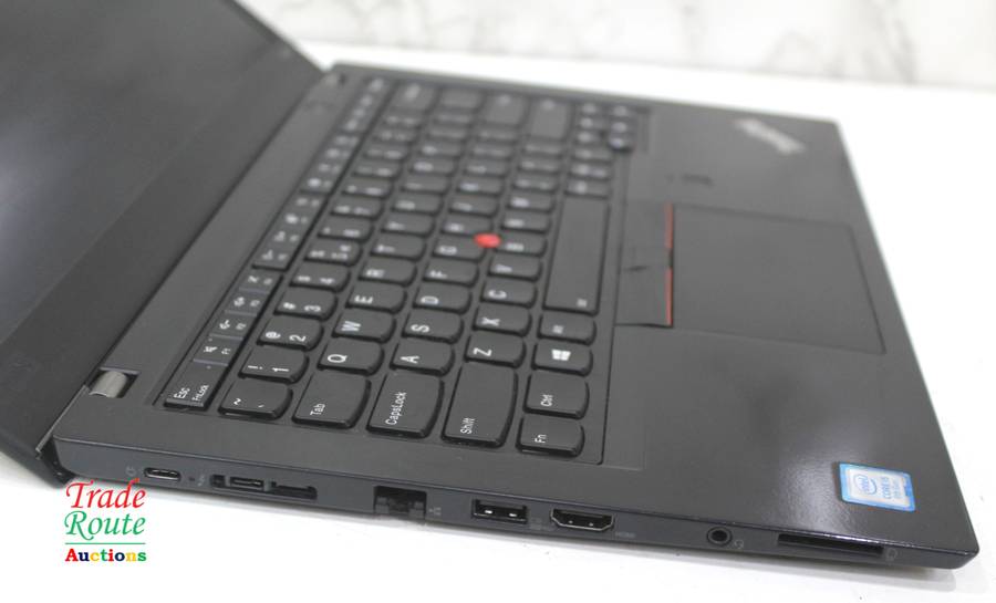 LENOVO THINKPAD T480s Laptop | CORE i5 8250U 8th Gen 1.6GHz | 20GB RAM | 512GB SSD - Faulty Battery