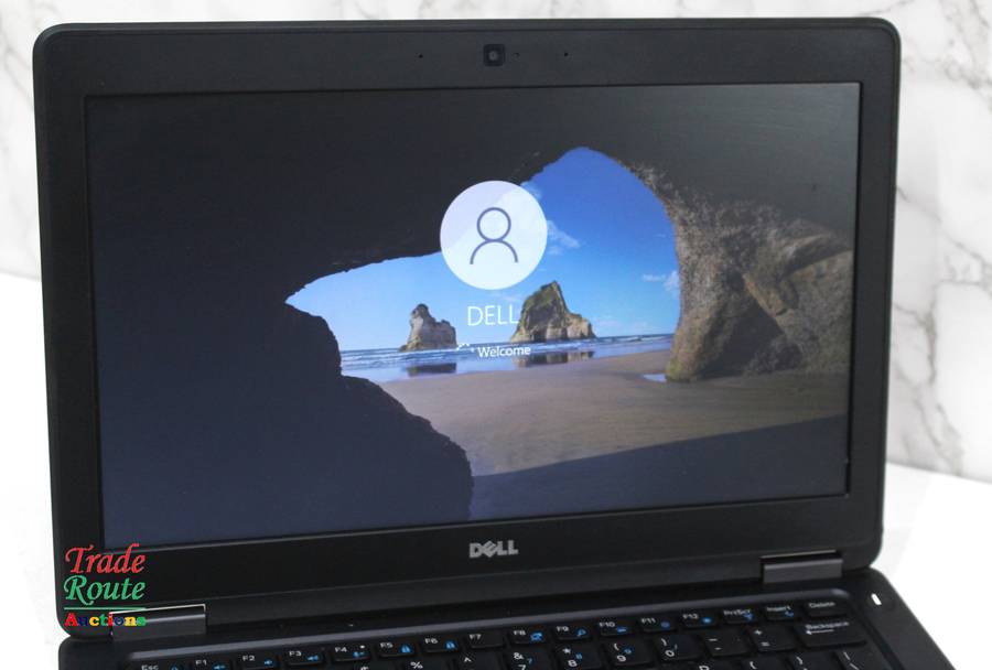 Dell Latitude E5250 Laptop, 12.5" Display, Intel Core i5-5th Gen, 8GB RAM, 500GB HDD - Low Battery