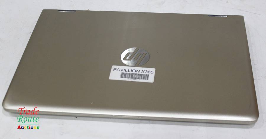 HP Pavilion x360 Convertible 14-ba0xx Laptop - Core i3 7100 2.4GHz 4GB RAM 128GB SSD -Cracked Screen