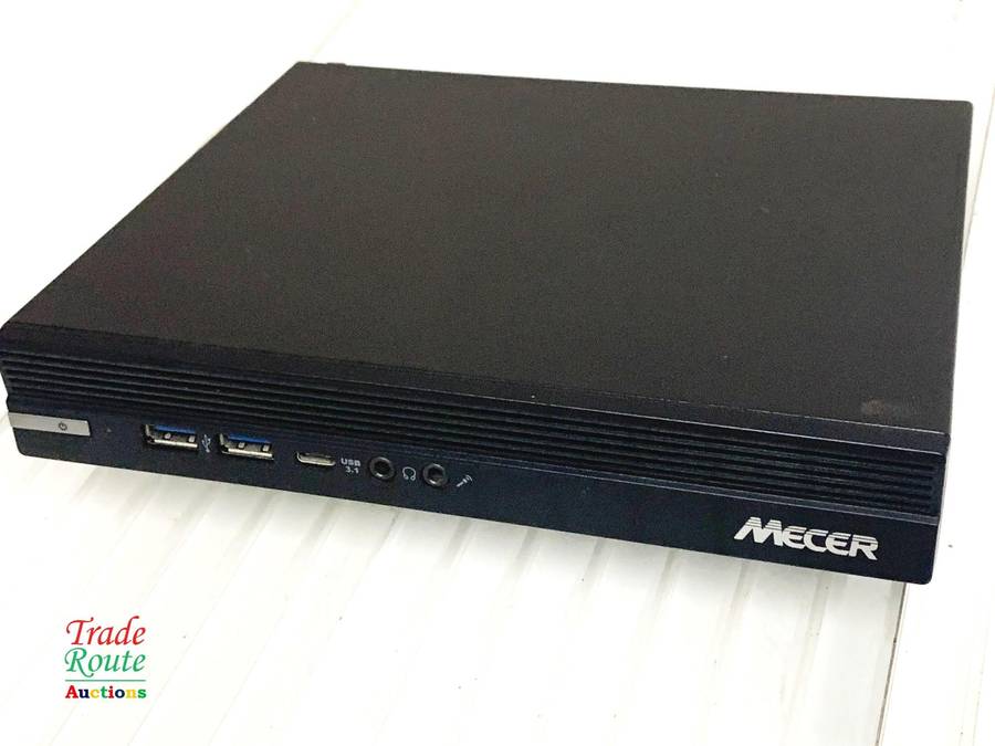Mecer Jupiter H310 MINI PC Intel Core i3-8100 8th Gen 3.6GHz 8GB RAM 512GB SSD