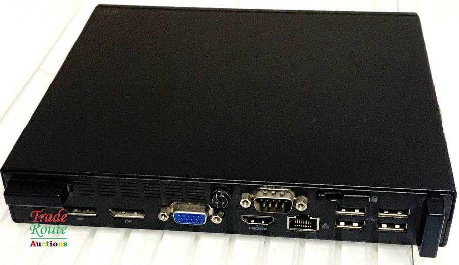 Mecer Jupiter H310 MINI PC Intel Core i3-8100 8th Gen 3.6GHz 8GB RAM 512GB SSD