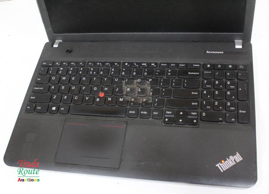 LENOVO E540 15.6 inch LAPTOP | CORE i5 4210M 2.6GHz | 4GB RAM | 500GB HDD - Salvage Stock Plz Read